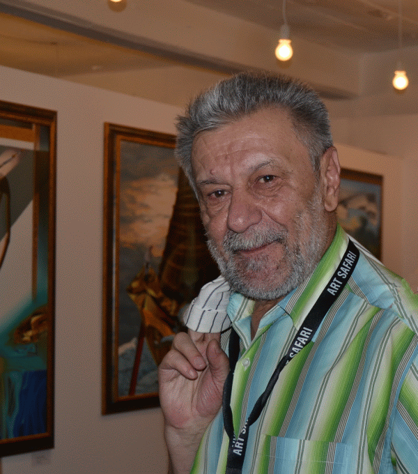 Nicolae Maniu, unul dintre cei mai scumpi artişti români, la ArtSafari 2015.