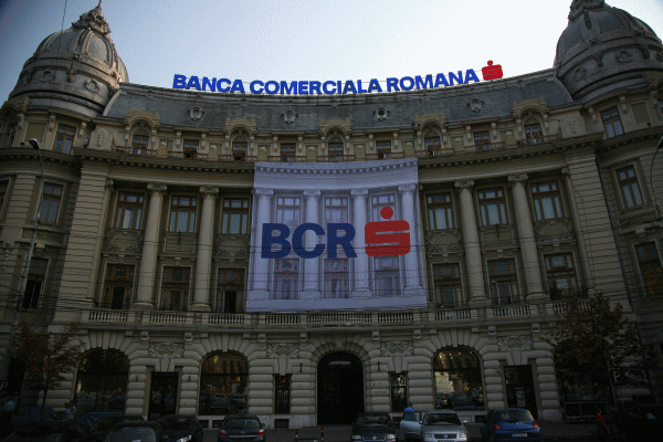 BCR a realizat 603,4 milioane lei profit net