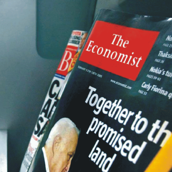 "Pearson" şi-a vândut deţinerea la The Economist pe 469 milioane lire