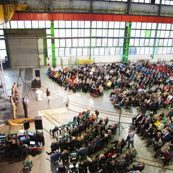 Lansarea proiectului a avut loc la Fabrica de Tramvaie.