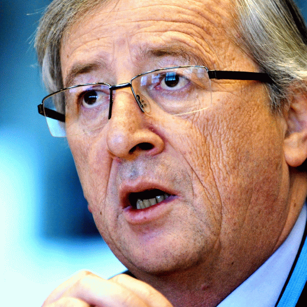 Jean Claude Juncker - looks like a bumblebee, but acts like a hornet.