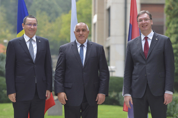 Ponta: "Închiderea frontierelor, poziţia comună a României, Bulgariei şi Serbiei la Bruxelles"