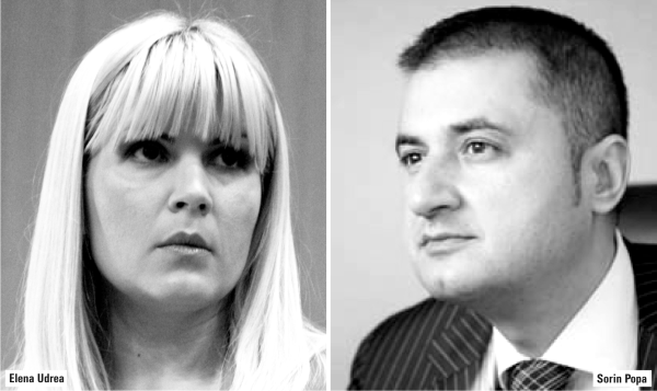 Elena Udrea şi fostul vicepreşedinte BRD Sorin Popa, urmăriţi penal de DNA