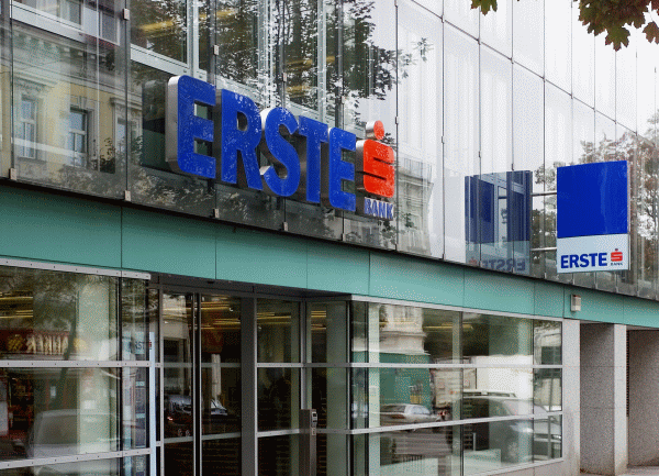 Erste Group a revenit pe profit cu 764,2 milioane euro