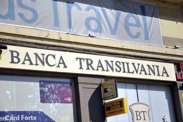 SIF Moldova a vândut 0,21% din Banca Transilvania