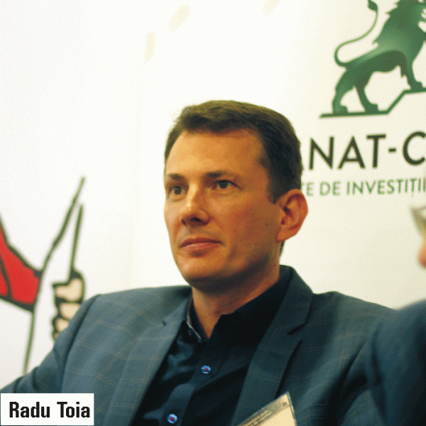 Radu Toia, numit director executiv al Asociaţiei Administratorilor de Fonduri