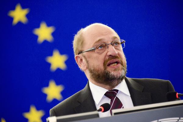 Martin Schulz avertizează în legătură cu pericolul de destrămare a Uniunii Europene