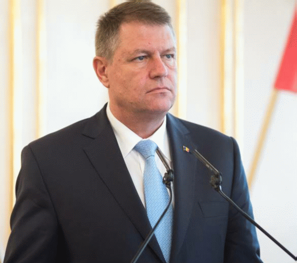 Klaus Iohannis s-a adresat Parlamentului, la un an de mandat