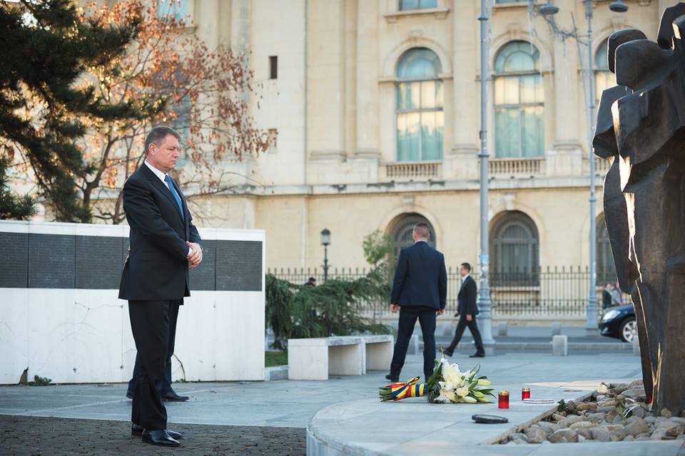 "Suntem responsabili să devenim societatea pentru care s-au jertfit oamenii la Revoluţie"