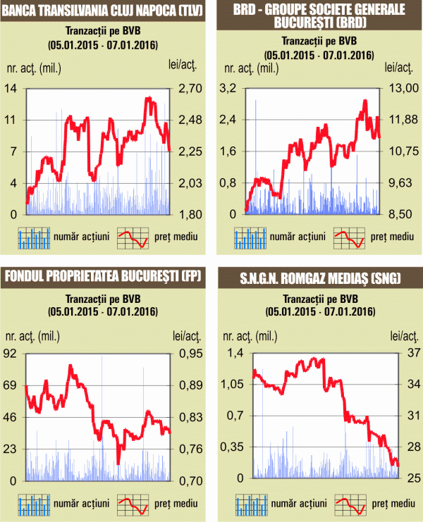 Nicu Grigoraş (Intercapital Invest): "Scăderile burselor în prima săptămână a anului, comparabile cu cele din debutul lui 2008"