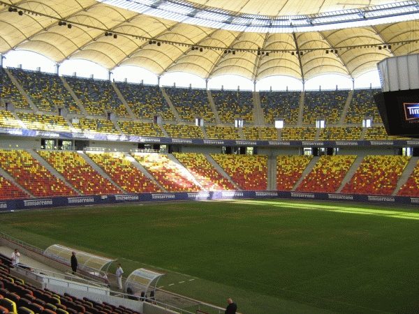 Un stadion fără cap(ac)!