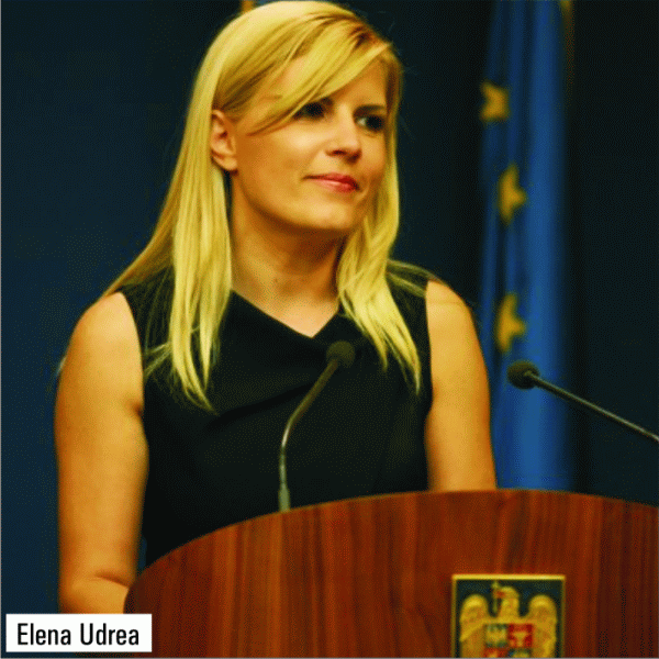 Elena Udrea: Gândirea negativă opreşte evoluţia ţării!