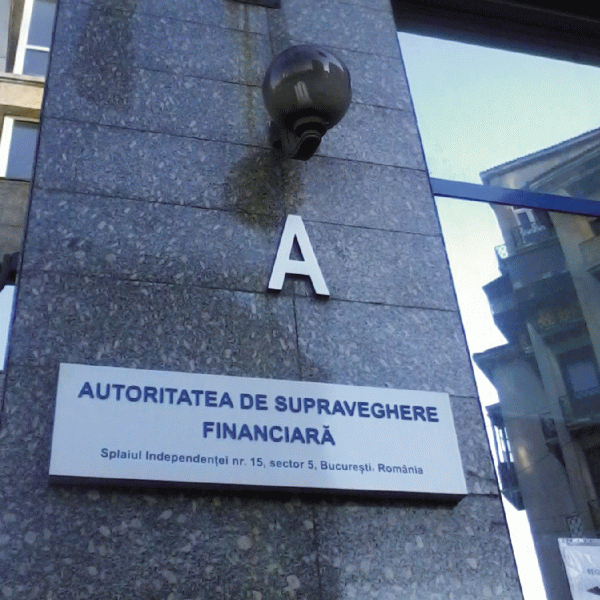 Consiliul ASF a aprobat înfiinţarea Direcţiei de rezoluţie în cadrul Fondului de Garantare a Asiguraţilor