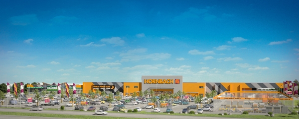 Hornbach a atras la Sibiu aproape 130.000 de clienţi în cele 100 de zile de la deschidere