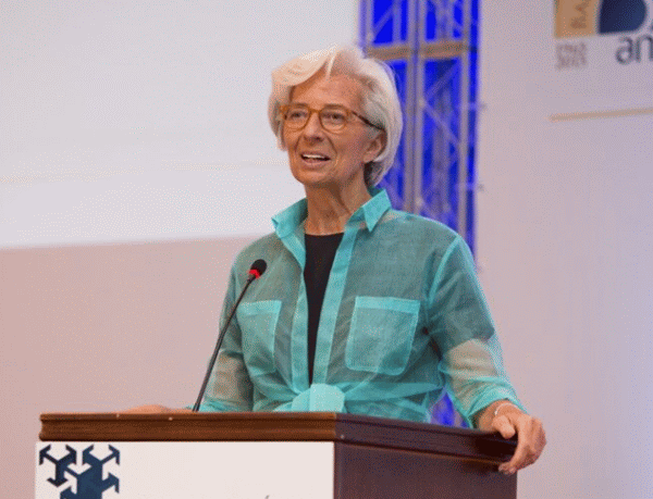 Christine Lagarde, un nou mandat în fruntea FMI