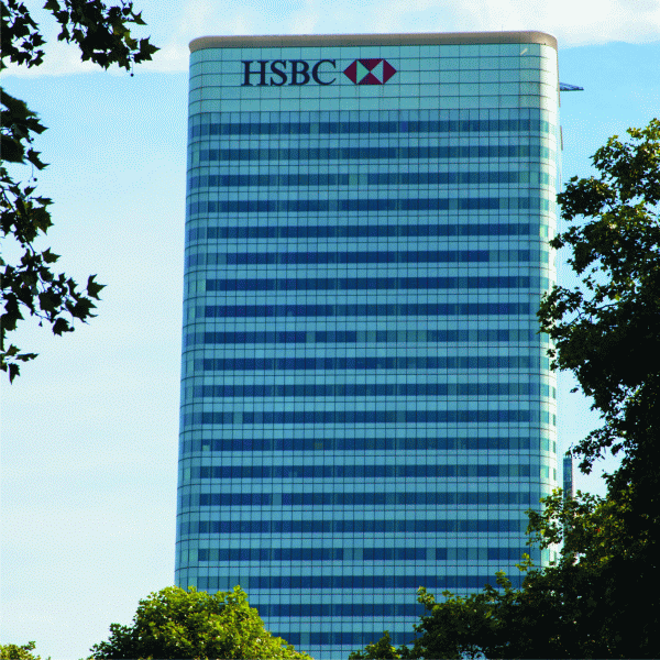 Profitul net al HSBC, în declin