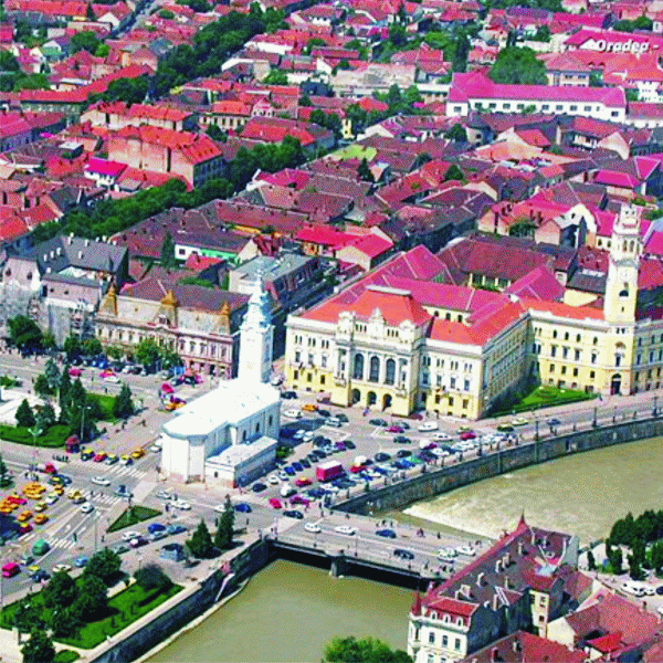 Turişti israelieni în Oradea, prin turoperatorul Meshek Wings