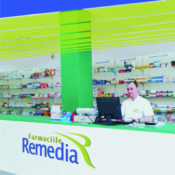 Farmaceutica REMEDIA a atins pragul de 100 de farmacii