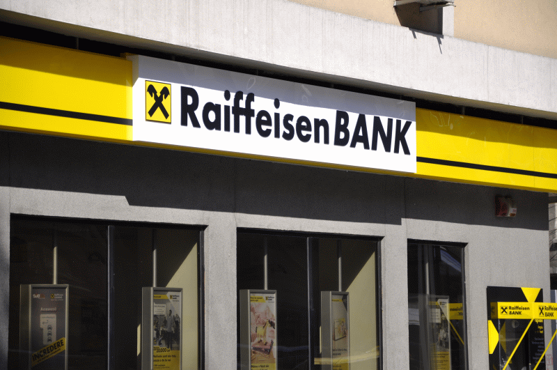 Raiffeisen Bank a avut anul trecut un profit de 98 milioane euro