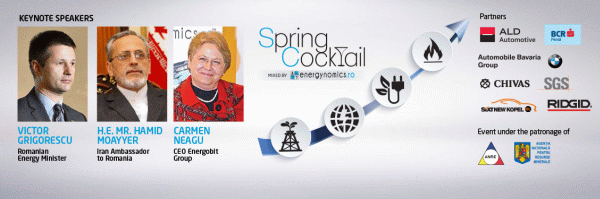 Prognozele anului în energie, la Spring Cocktail 2016 - mixed by energynomics.ro