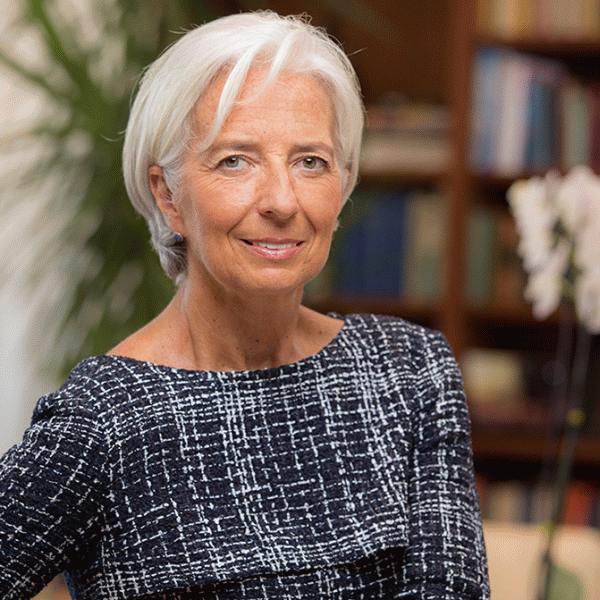 Lagarde, FMI: "Dobânzile negative au ajutat economia mondială"