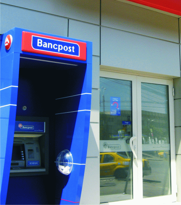 Bancpost - profit net de 35,2 milioane lei în 2015