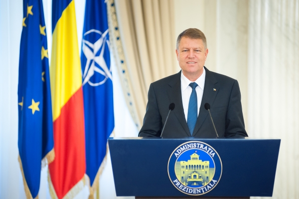 Preşedintele Iohannis, la Casa Albă