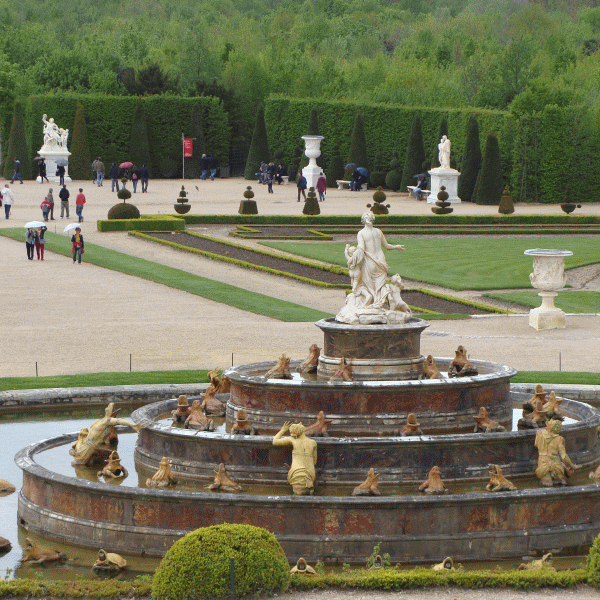 Hotel de lux la Palatul Versailles