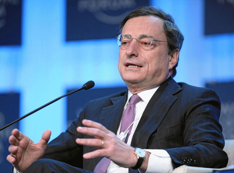 Mario Draghi/ Sursa foto: Wikipedia