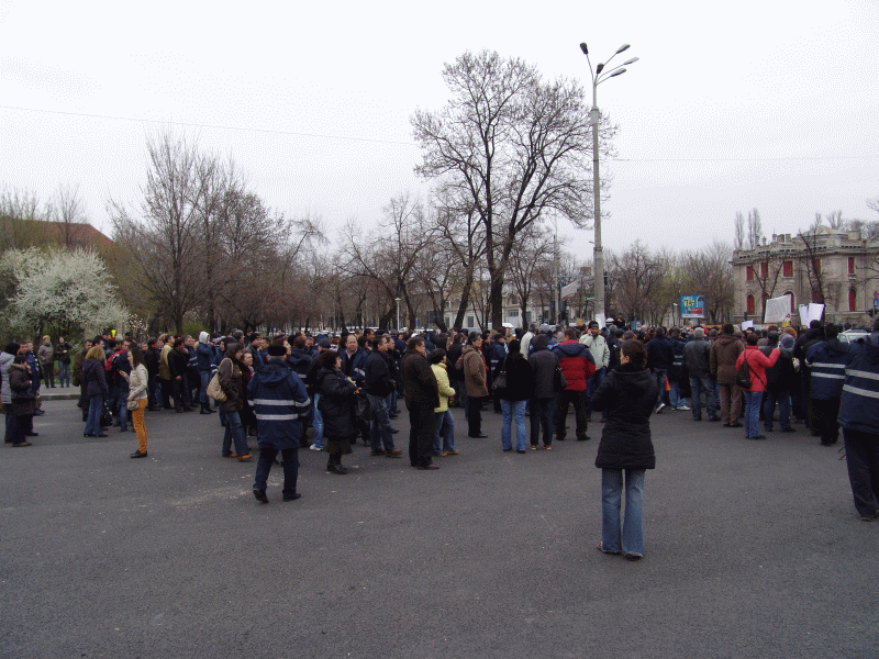 Protestul sindicatelor din educaţie s-a încheiat