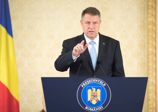 Preşedintele Klaus Iohannis, internat şi operat la Spitalul Militar