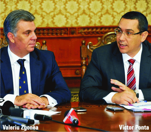 Victor Ponta ar putea deveni al treilea om în stat, în locul lui Zgonea