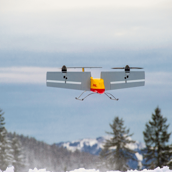 DHL a finalizat cu succes testarea Parcelcopter-ului de generaţia a treia