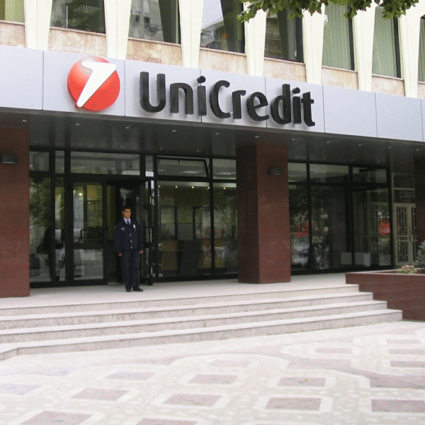 UniCredit Bank a obţinut un profit net consolidat de 108,7 milioane de lei 