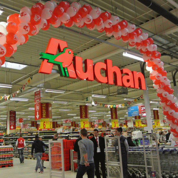 Auchan şi Systeme U, anchetate de Autoritatea pentru concurenţă din Franţa