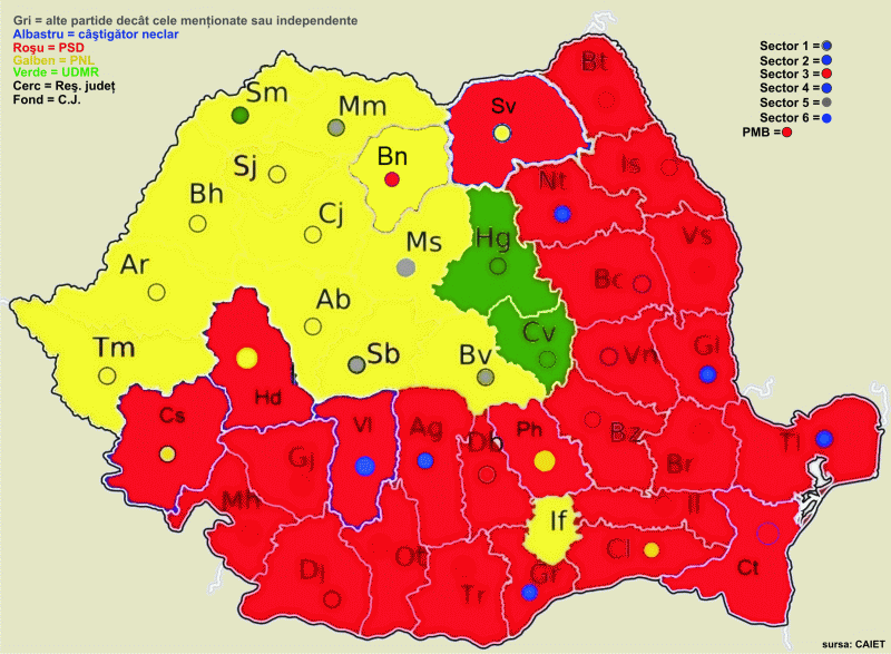 Campania actuală pentru alegerile locale - "moartea pasiunii"