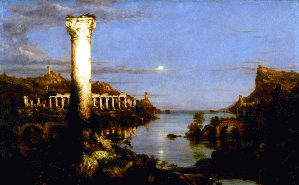 Thomas Cole - The Course of Empire