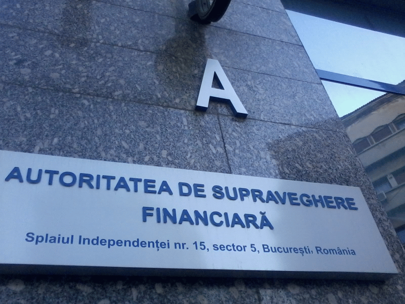 ASF a retras autorizaţia Forte Asigurări, la care Petrom deţine 0,025%