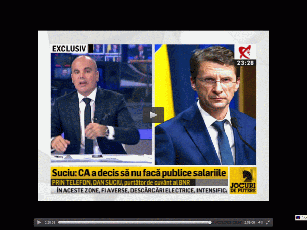 Scandal pe marginea bonusurilor din BNR, acordate în criză