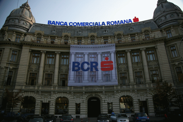 BCR a raportat un profit net de 636 milioane lei