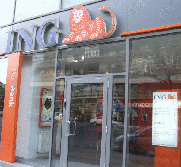 ING România şi-a majorat profitul cu 79%, la 278 milioane lei