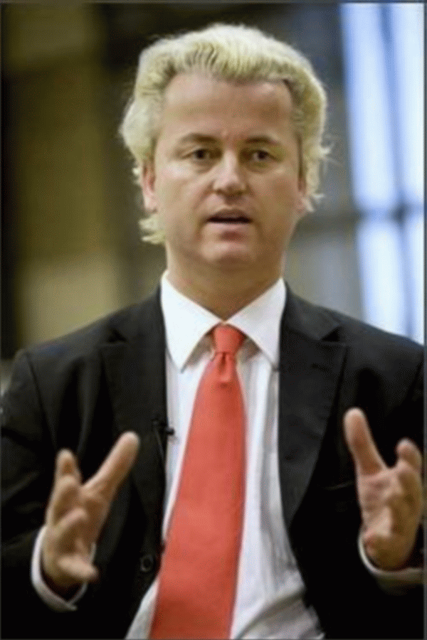 Geert Wilders (Sursă foto: Facebook)