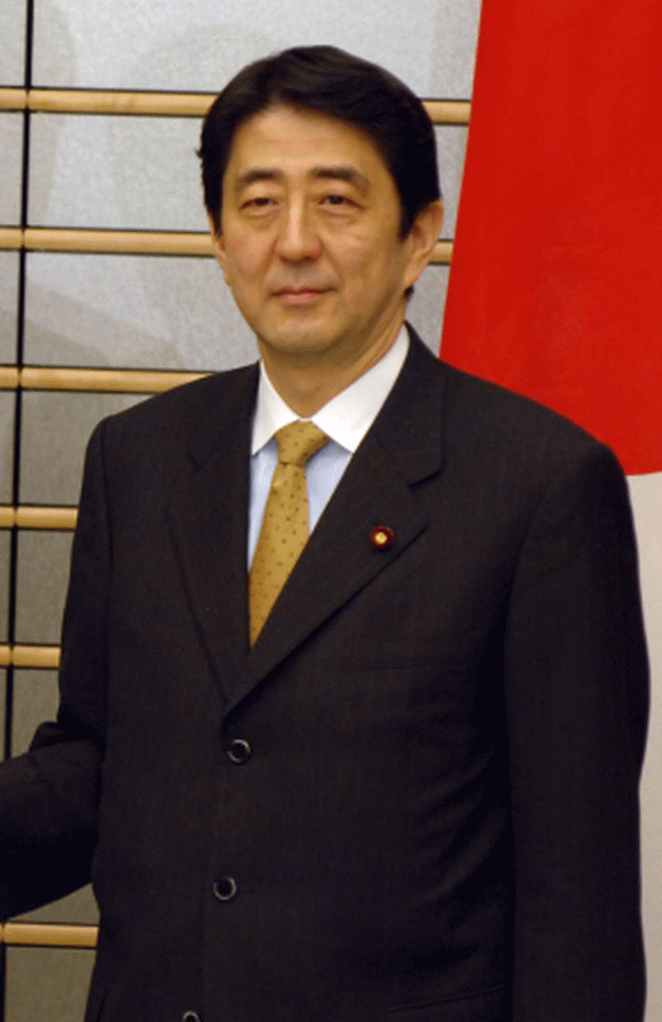 Shinzo Abe