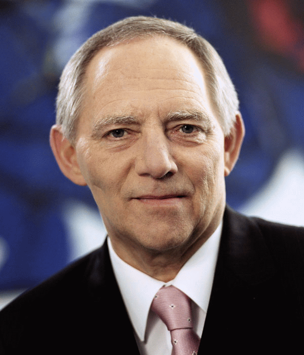 Wolfgang Schaeuble (Sursă foto: Wikipedia)