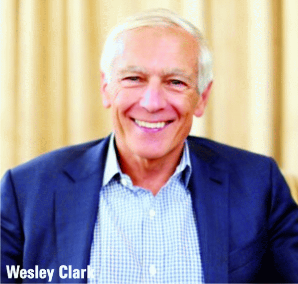 Generalul Wesley Clark a fost atât consultantul premierului Victor Ponta, cât şi al KazMunayGas