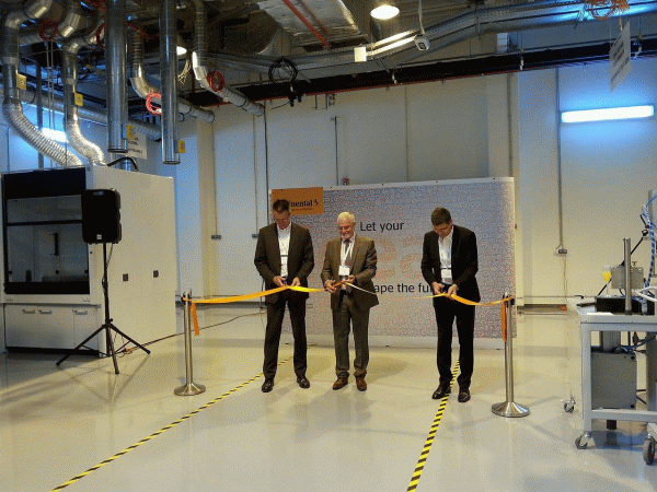 Cel mai modern centru de testare al Companiei Continental a fost inaugurat la Braşov