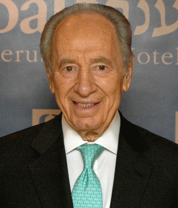 Shimon Peres (Sursă foto: Wikipedia)