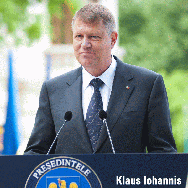 Klaus Iohannis