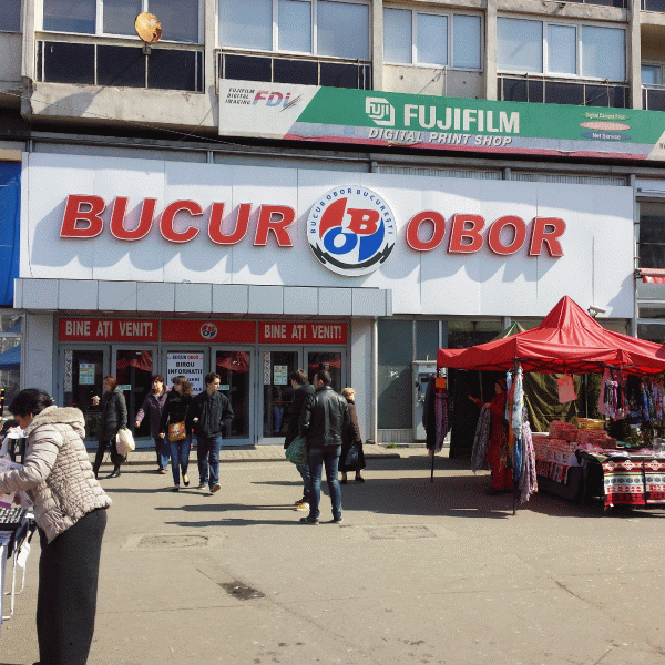 Gelu Manea cere din nou AGA la Bucur Obor