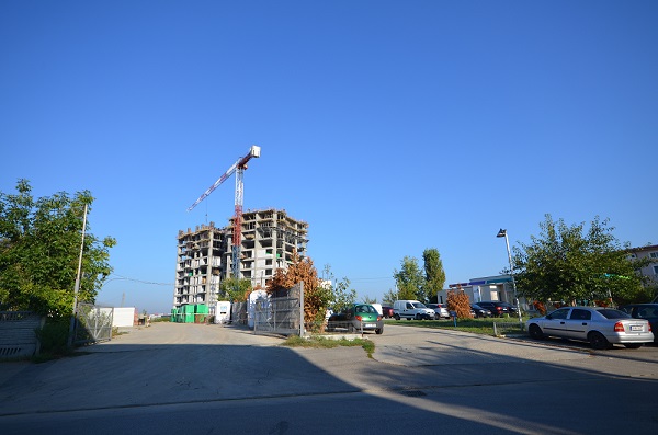 ILDC finalizează structura primei clădiri din ansamblul rezidenţial Estic Park